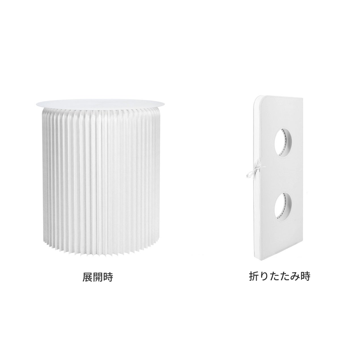 DuCôté TABLE ホワイトLサイズ DuCôté TABLE ホワイトLサイズ