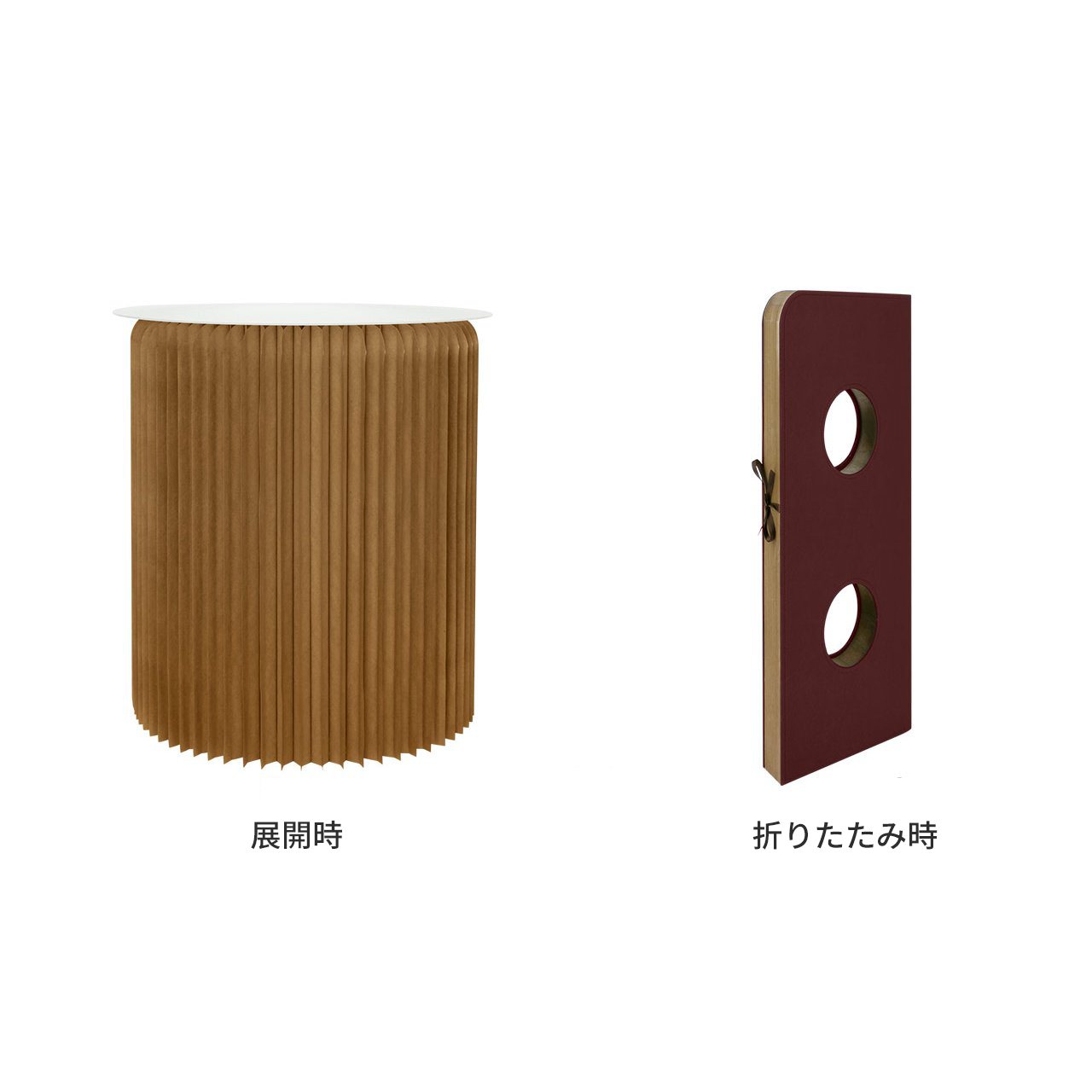 DuCôté TABLE ホワイトLサイズ